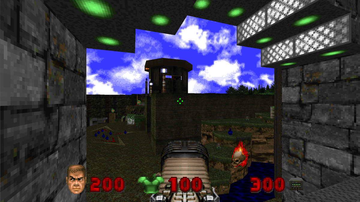 Classic DOOM's Infinite Limbo